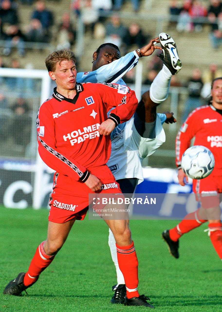Joseph Elanga, Malmö FF och Patrik Jönsson, Norrköping