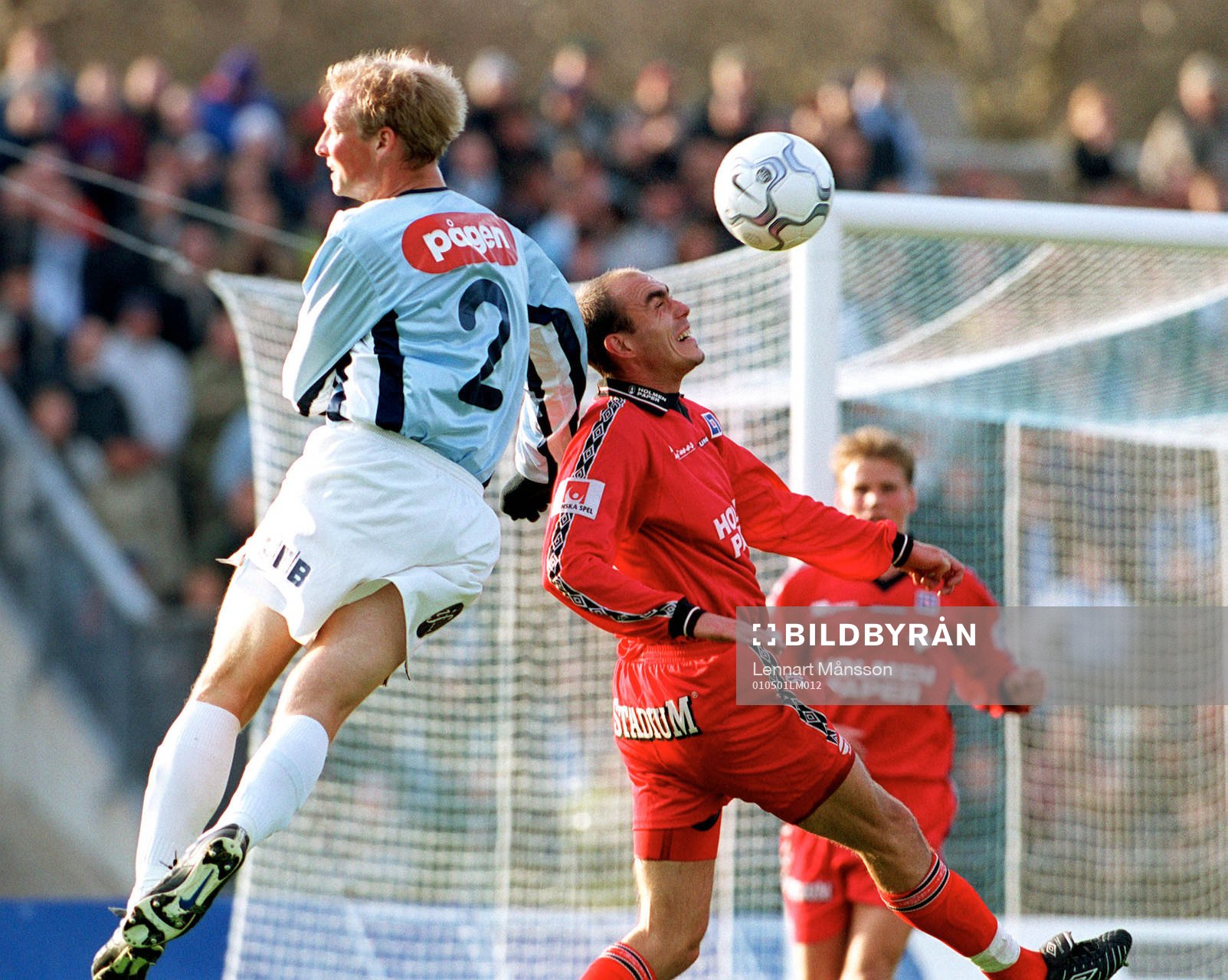 Jörgen Ohlsson, Malmö FF och Patrik Kieback, Norrköping