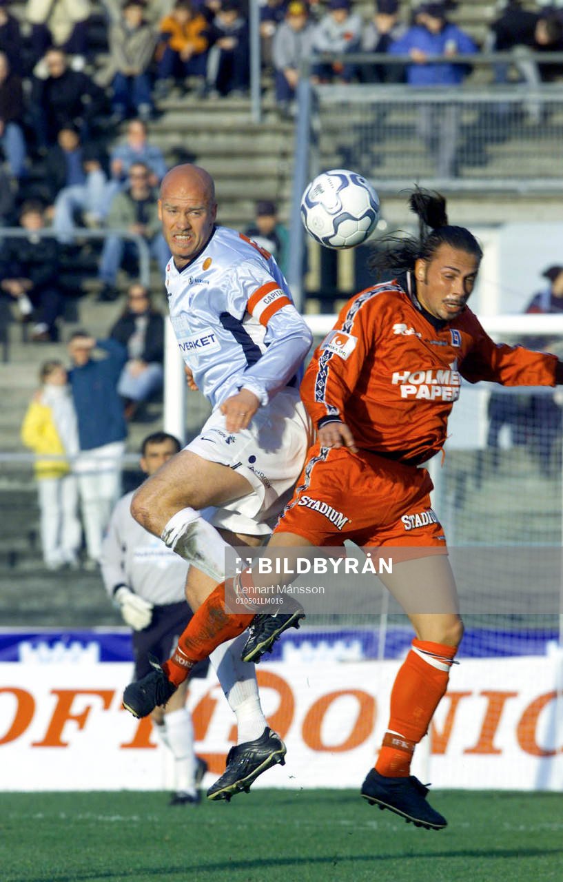 Olof Persson, Malmö och Alexander Östlund, Norrköping