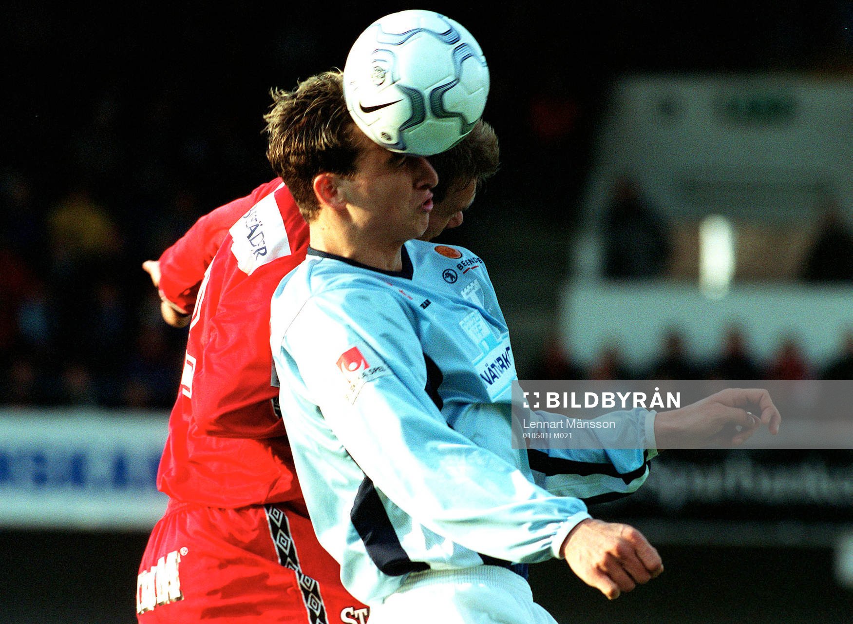  Zlatan Ibrahimovic vinner nickduell.