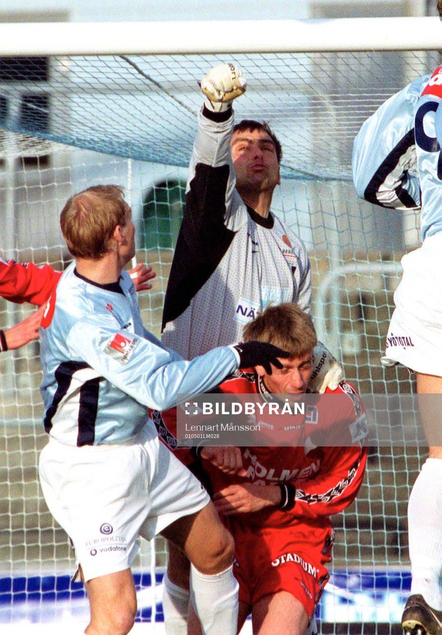  Jonnie Fedel, Malmö FF.