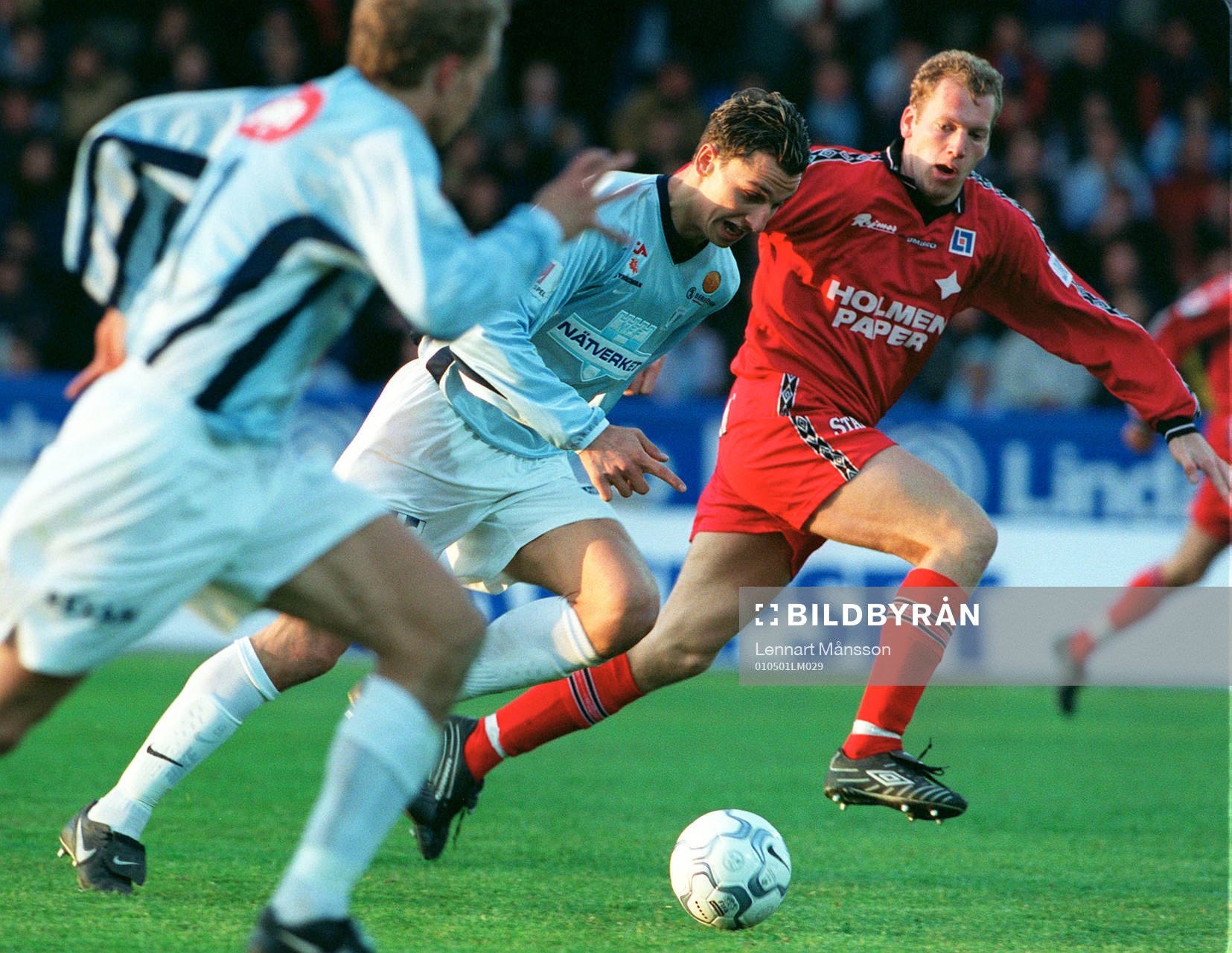  Zlatan Ibrahimovic, Malmö FF.