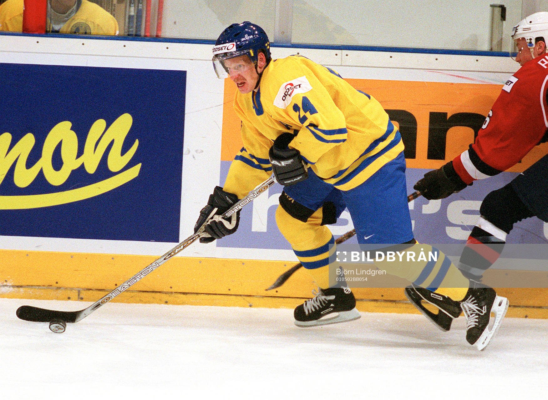 Daniel Alfredsson, Sverige