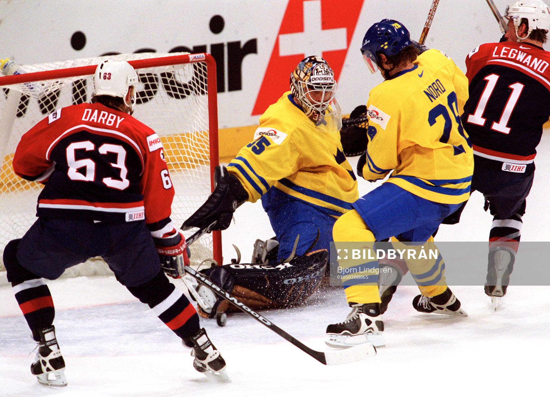 Tommy Salo, Sverige
