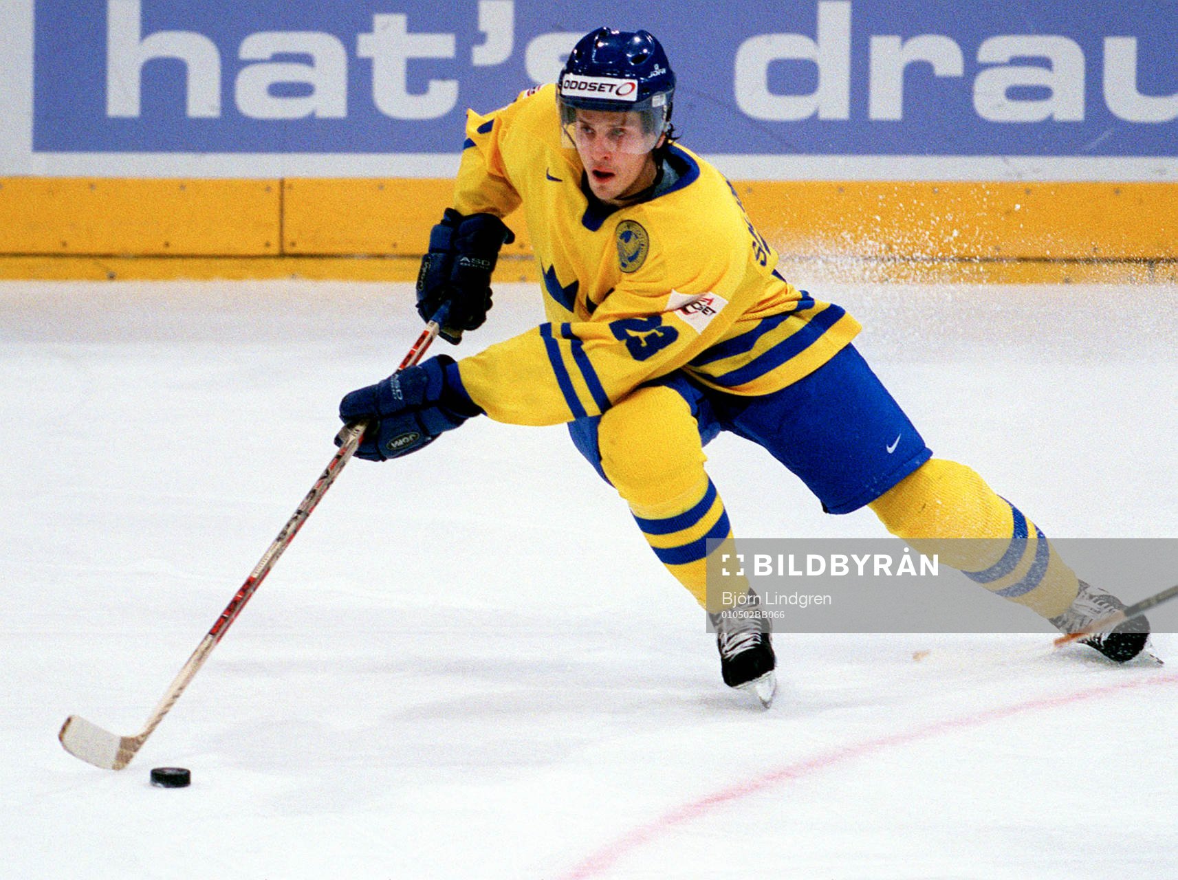 Andreas Salomonsson, Sverige