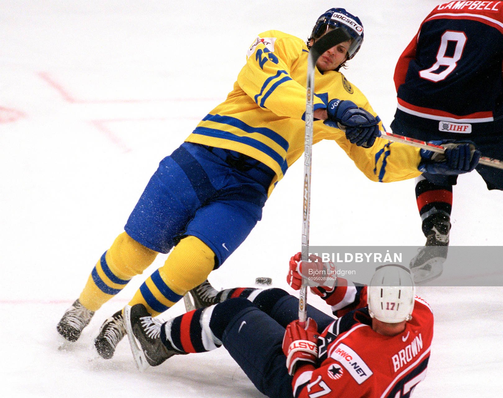 Andreas Salomonsson, Sverige