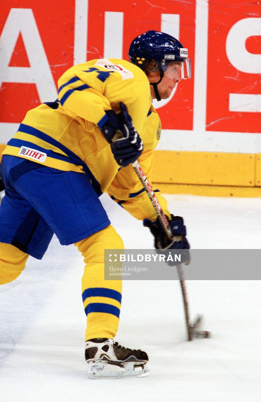 Ishockey, VM, Sverige, Daniel Tjärnqvist, slagskott