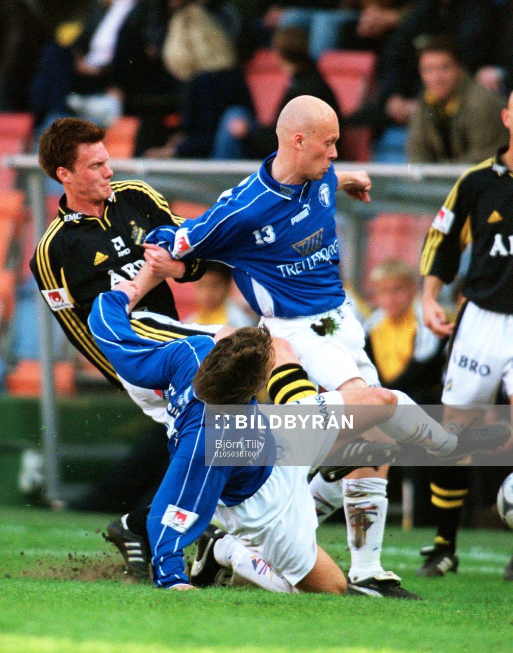 Mikael Danielsson, Trelleborg