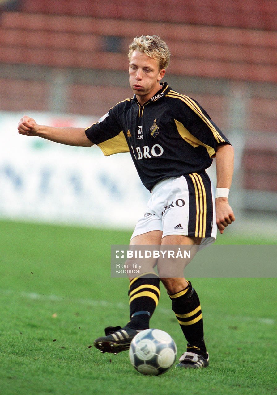 Erik Edman, AIK