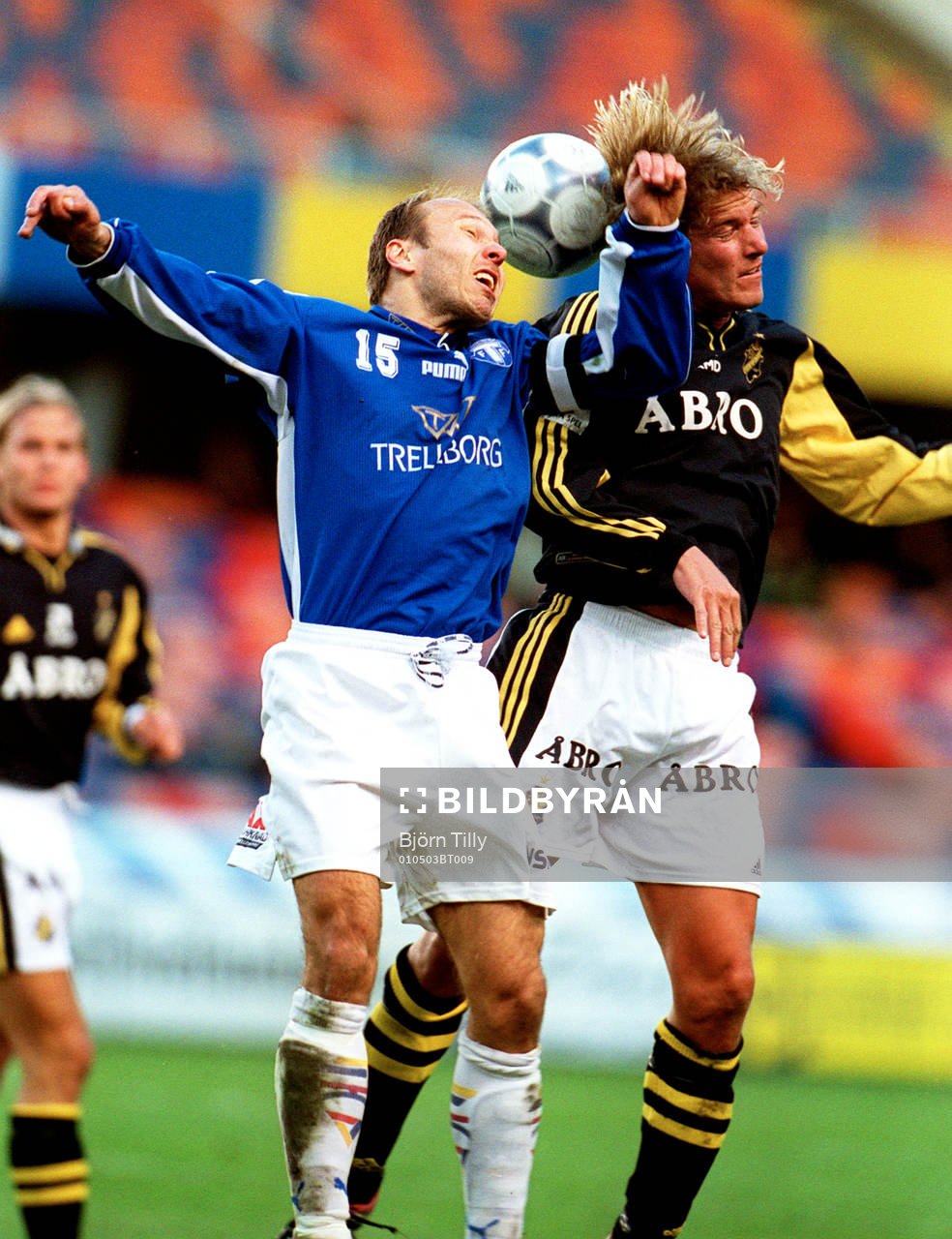 Tommi Grönlund, Trelleborg och Daniel Tjernström, AIK