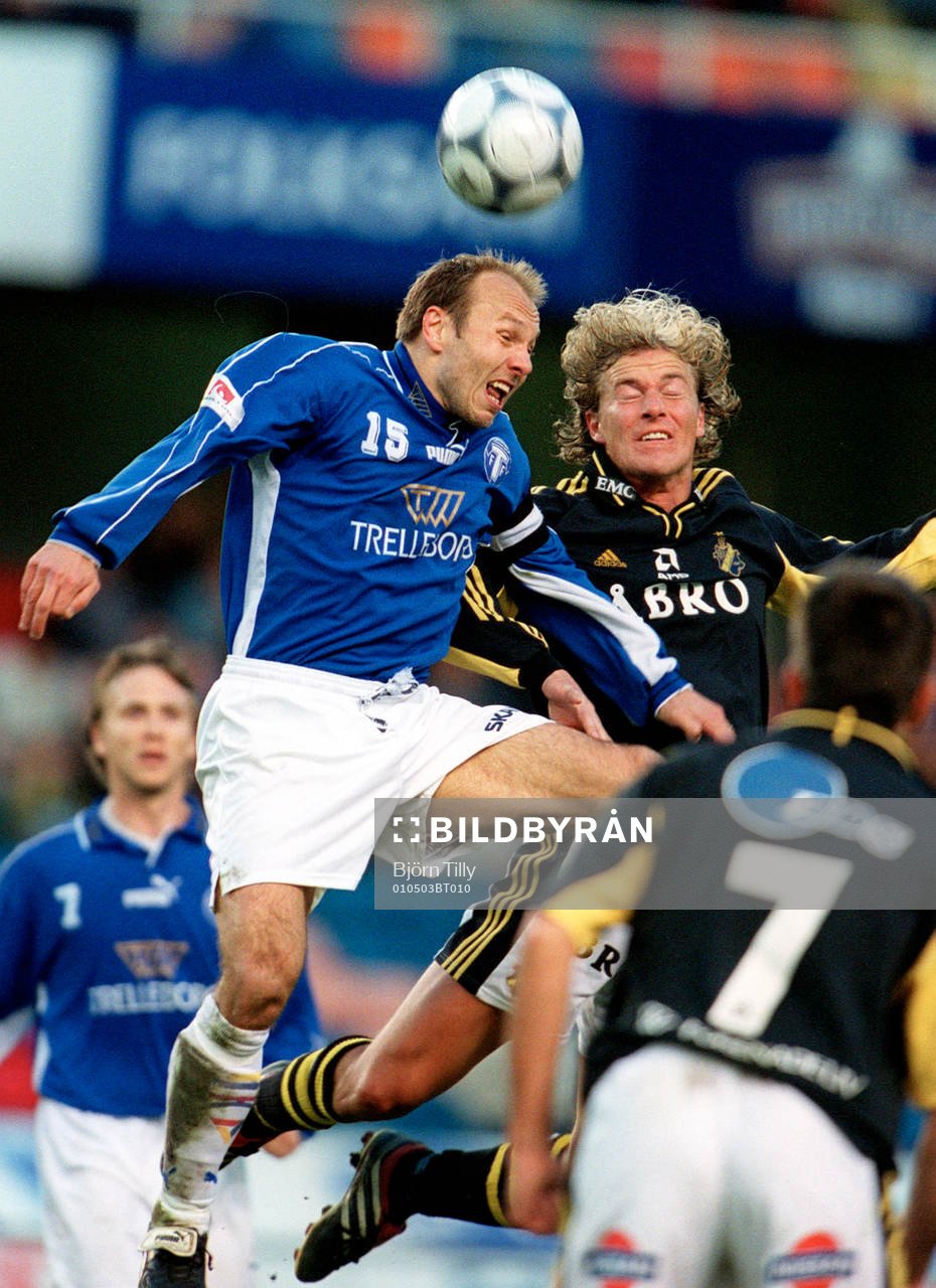 Tommi Grönlund, Trelleborg och Daniel Tjernström, AIK