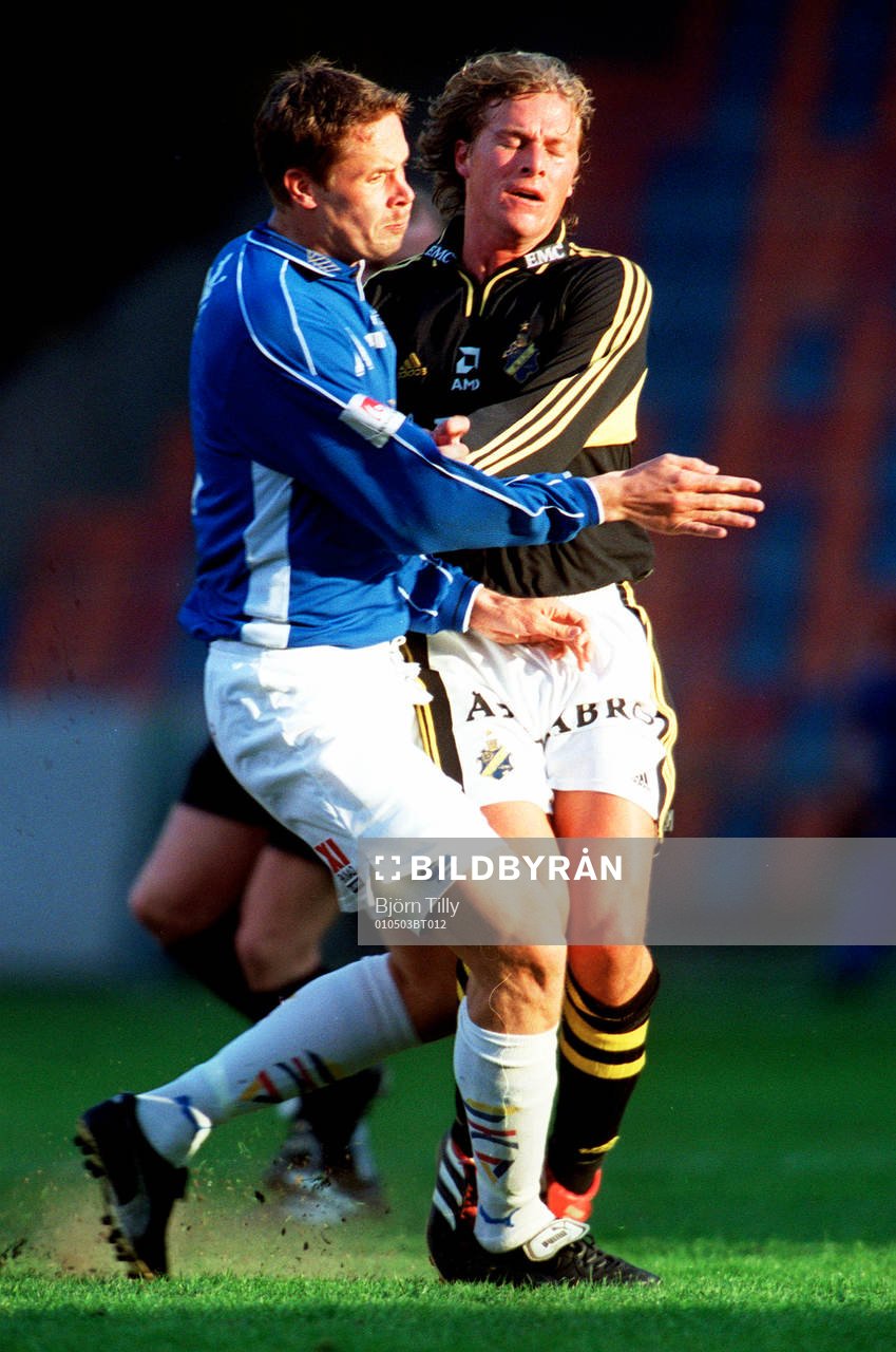 Mika Kottila, Trelleborg och Daniel Tjernström, AIK