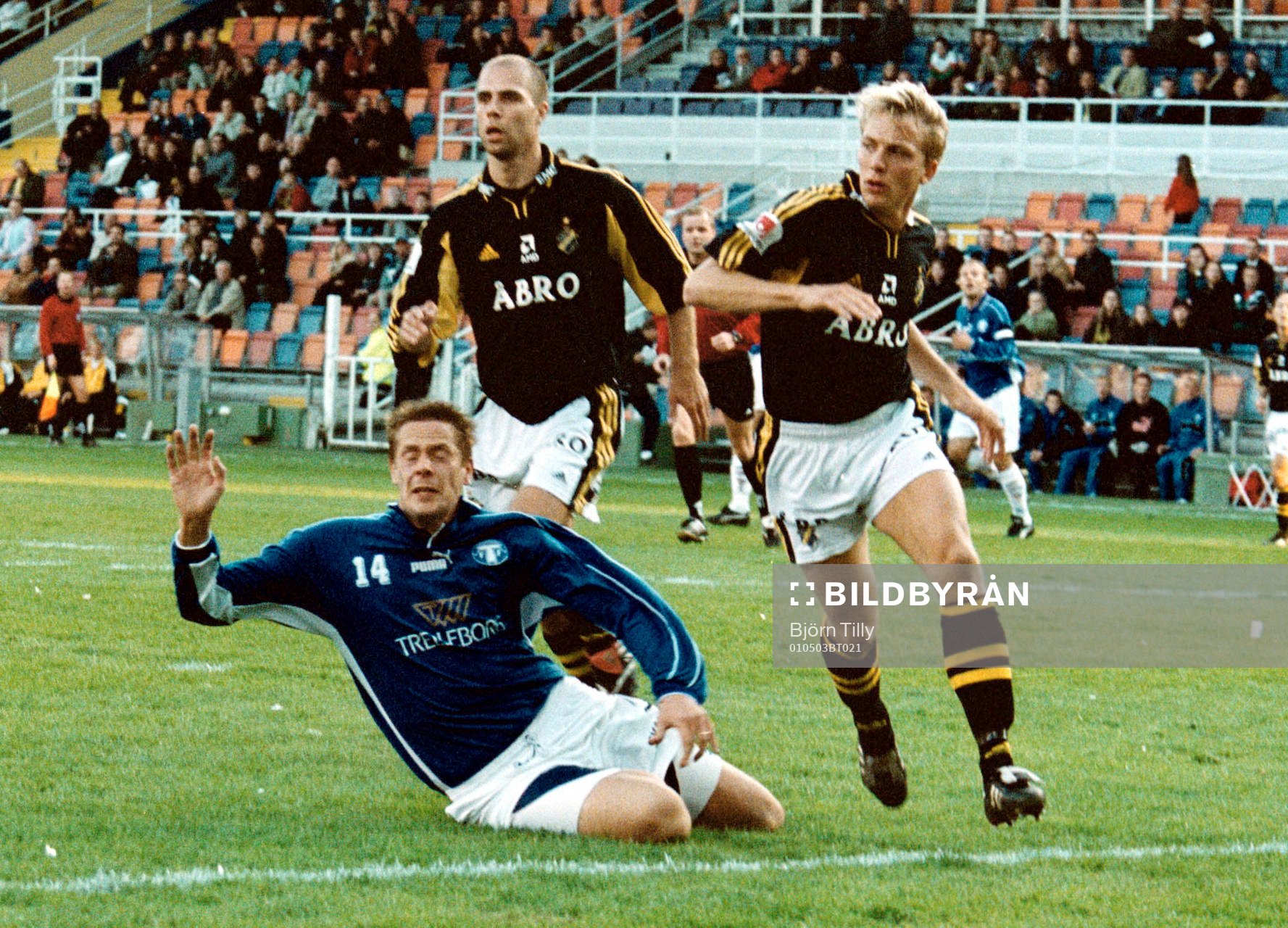 Mika Kottila, Trelleborg och Erik Edman och Teddy Lucic, AIK