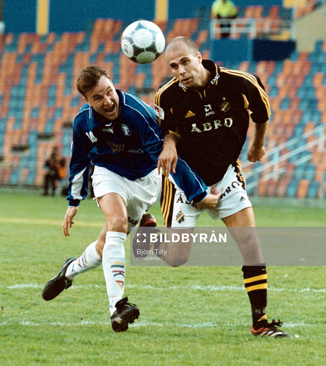 Jonas Nilsson, Trelleborg och Teddy Lucic, AIK