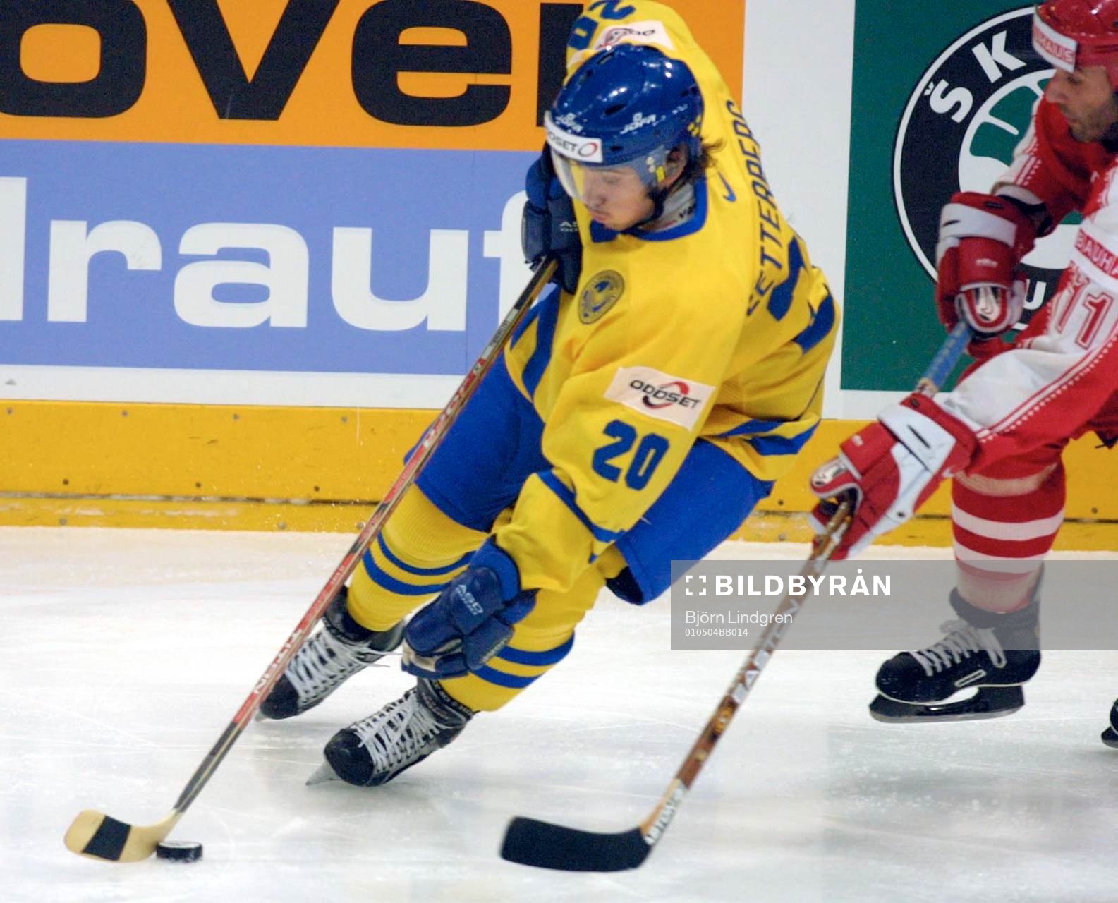 Henrik Zetterberg, Sverige