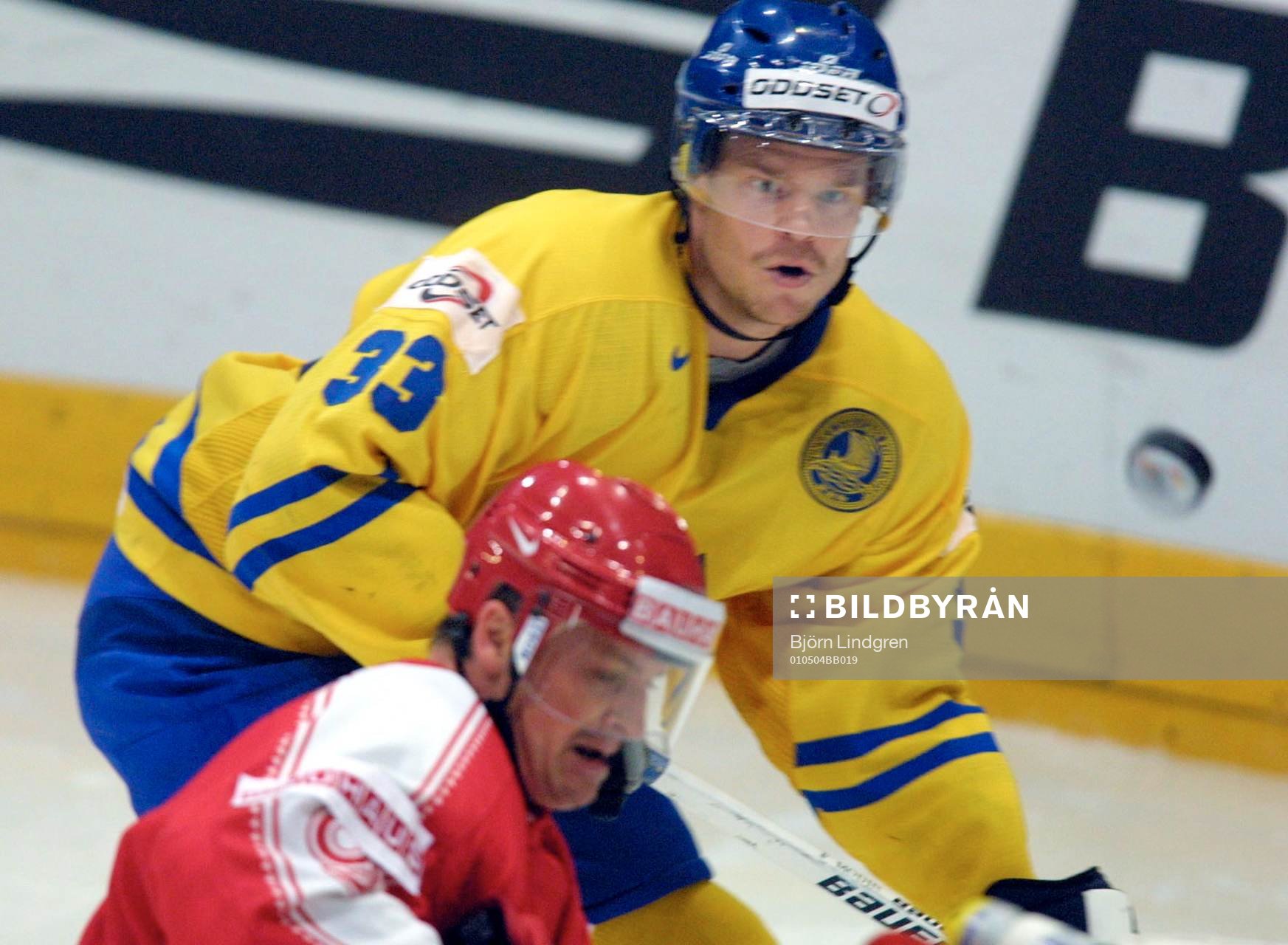 Fredrik Modin, Sverige och Tom Searle, Österrike