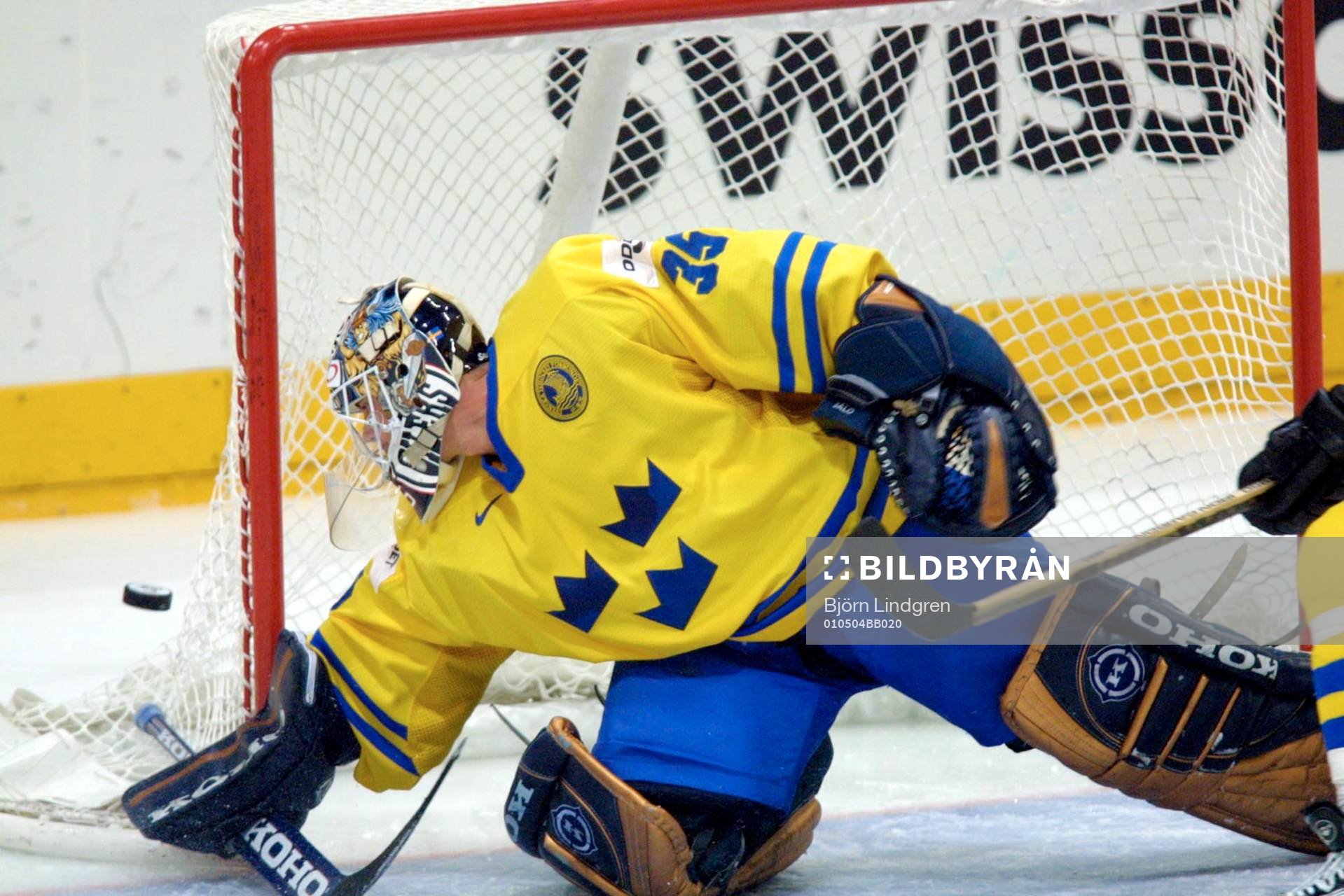 Ishockey, VM, Tommy Salo, Sverige