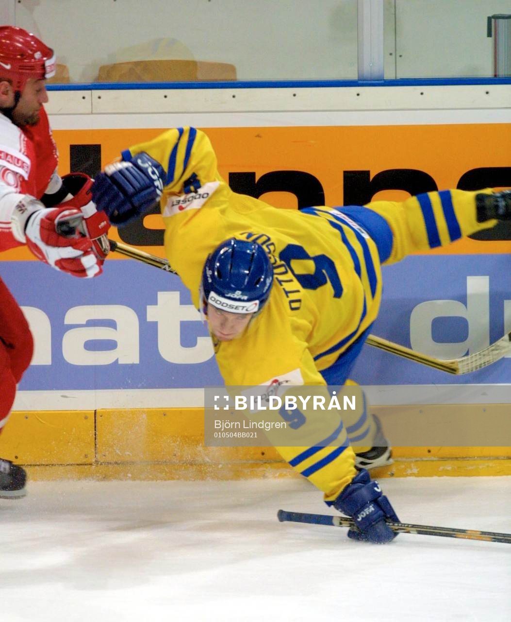 Kristoffer Ottosson, Sverige