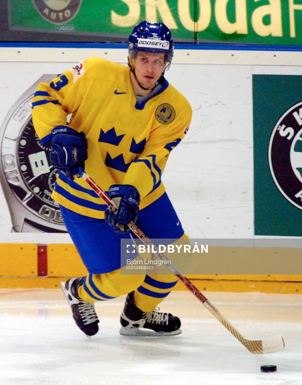 Andreas Salomonsson, Sverige