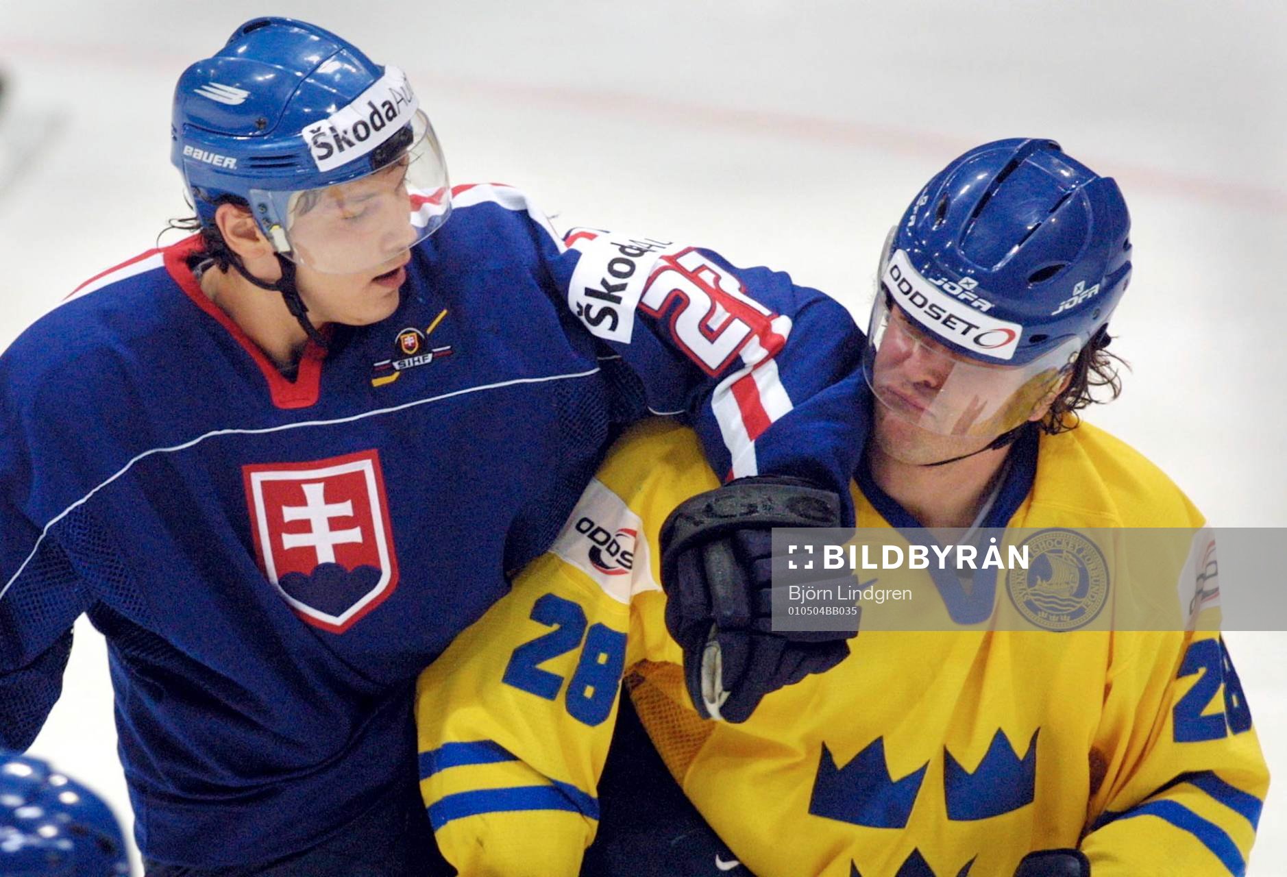 Björn Nord och Ladislav Nagy