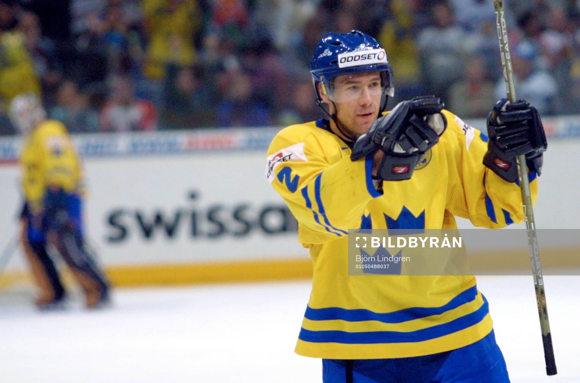 Mattias Öhlund (jubel)