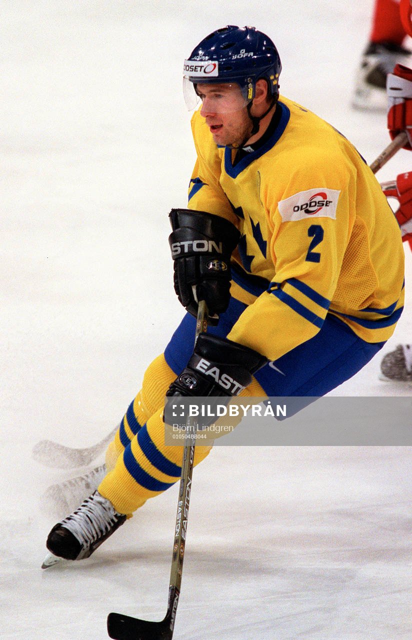 Ishockey, VM, Sverige, Mattias Öhlund