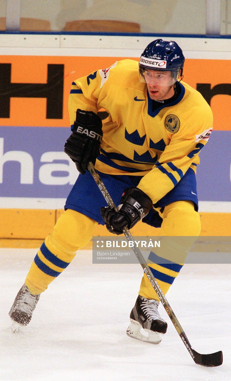 Ishockey, VM, Sverige, Mattias Öhlund