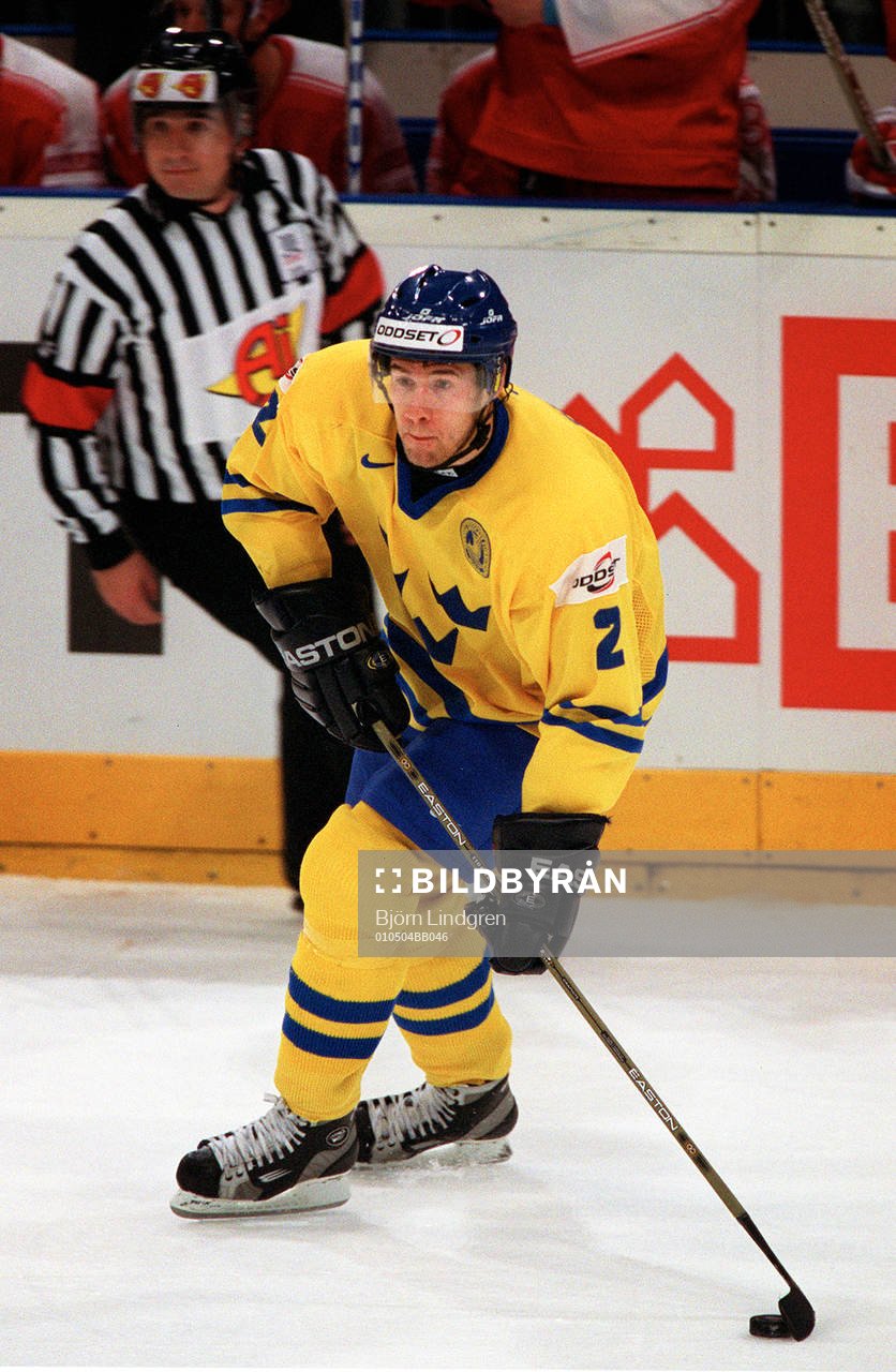 Ishockey, VM, Sverige, Mattias Öhlund
