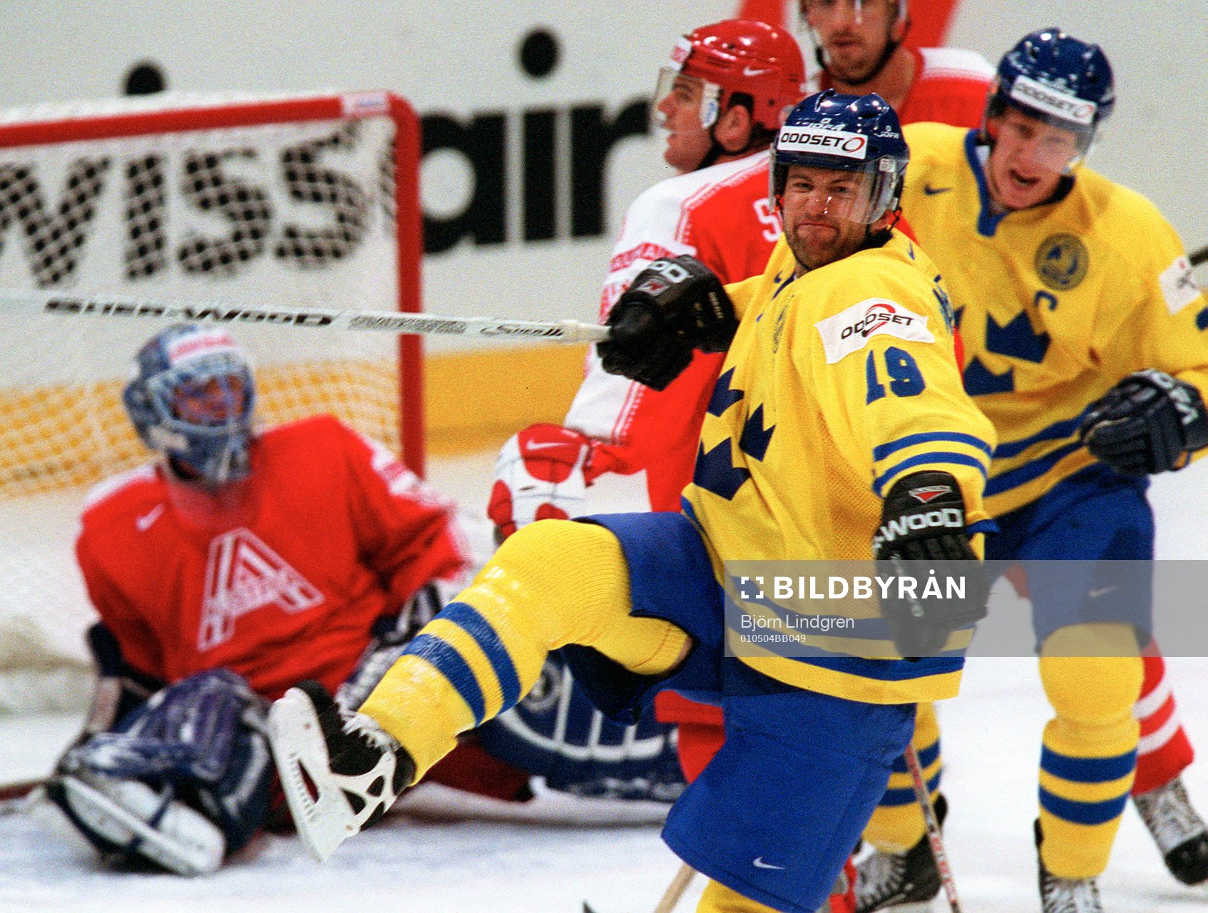 Mikael Renberg jublar