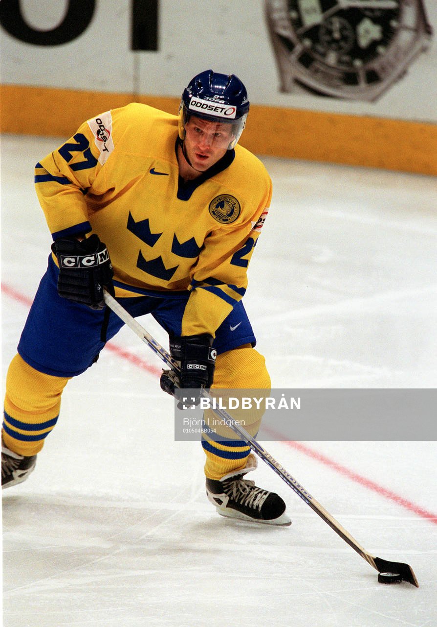 Ishockey, VM, Sverige, Leif Rohlin