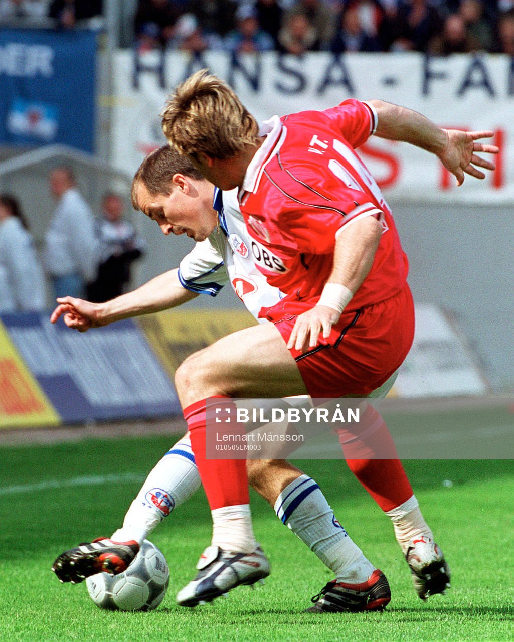 Magnus Arvidsson, Hansa Rostock
