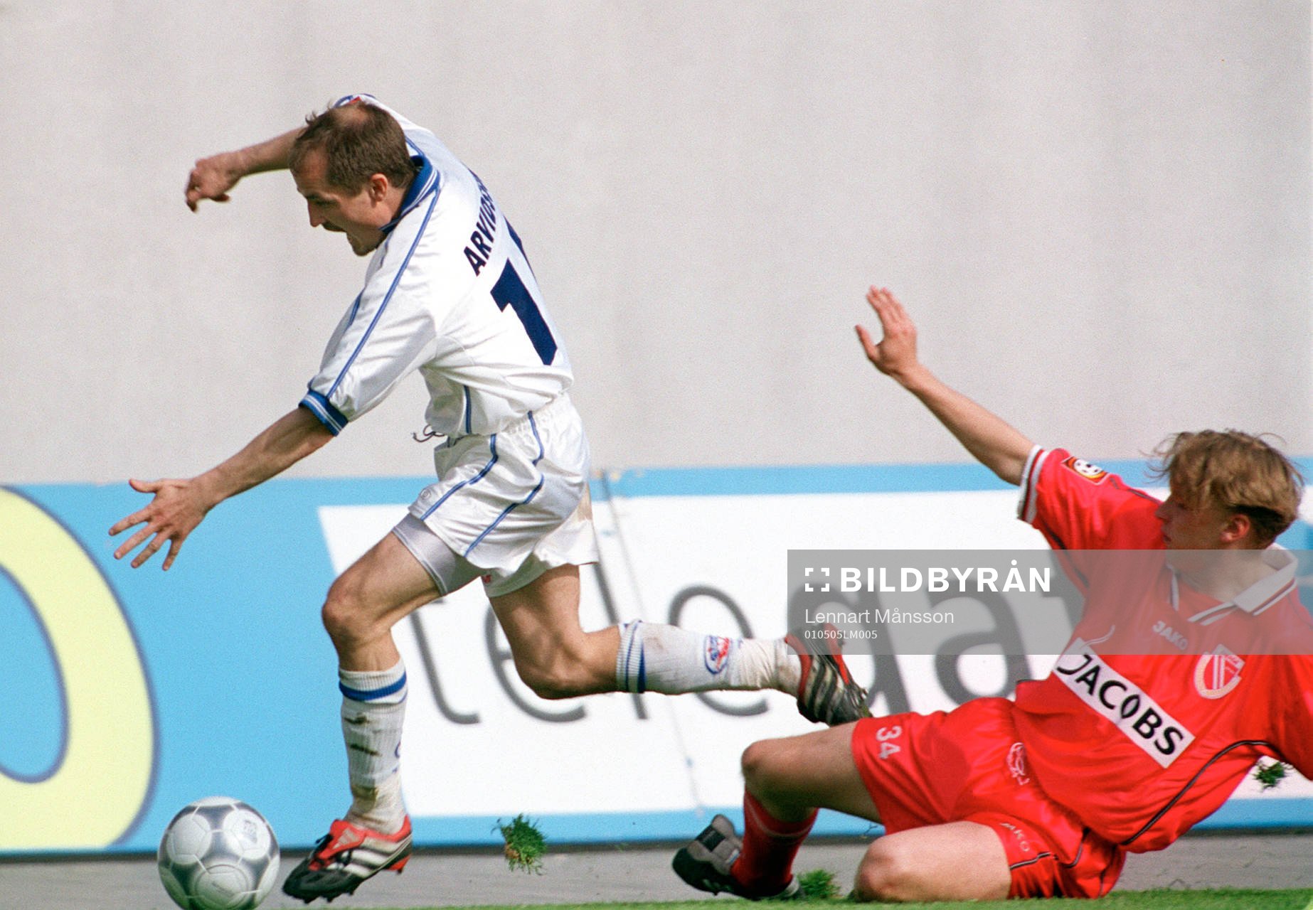Magnus Arvidsson, Hansa Rostock