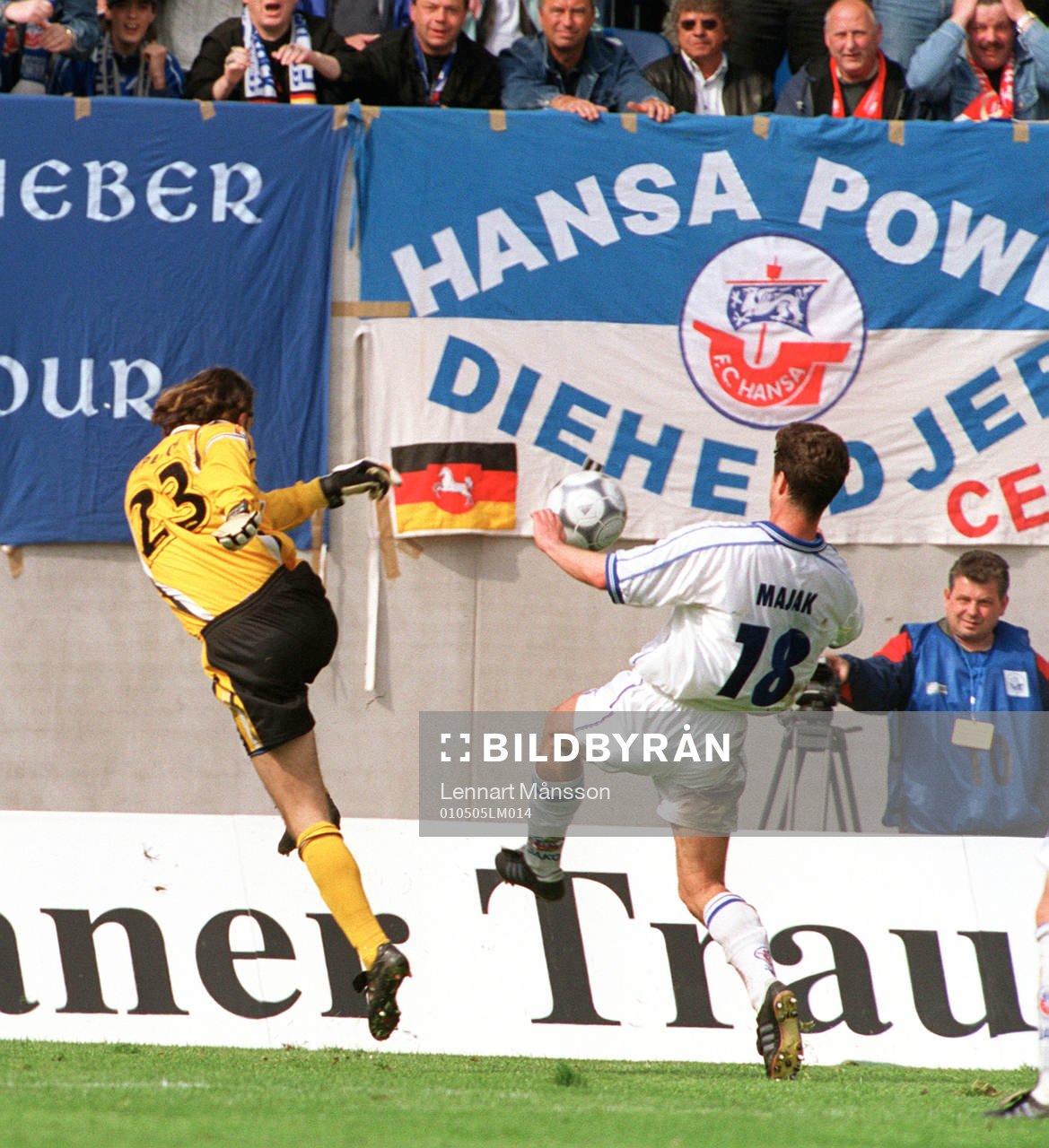 Fotboll, Bundesliga, Hansa Rostock - Cottbus