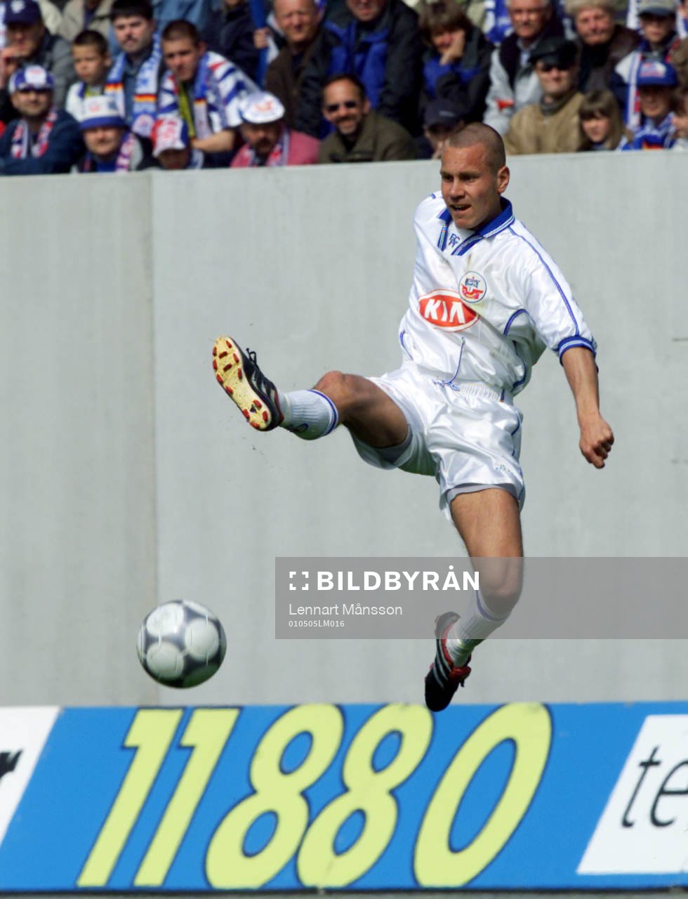 Marcus Lantz, Rostock