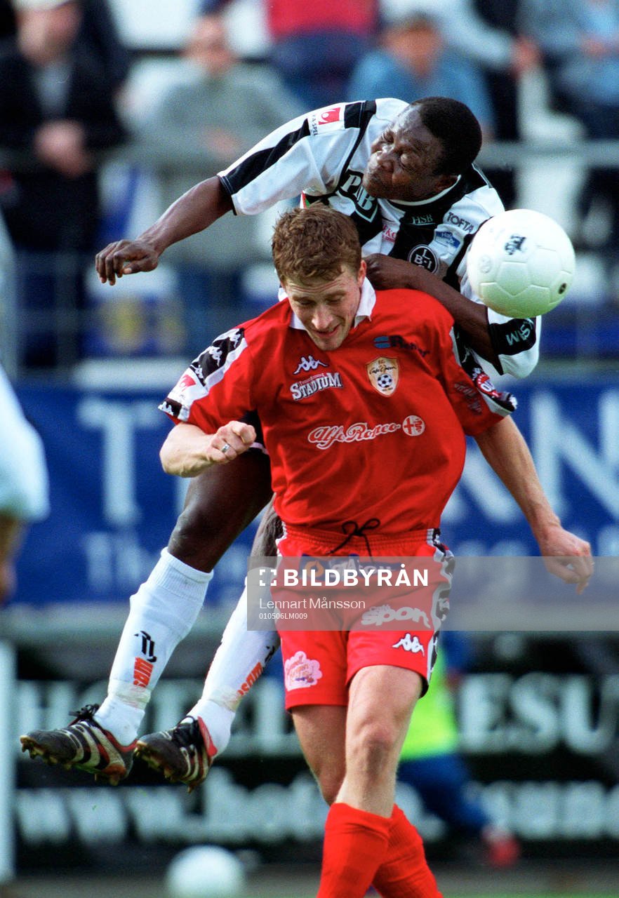 Afo Dodoo, Landskrona och Göran Marklund, Café Opera