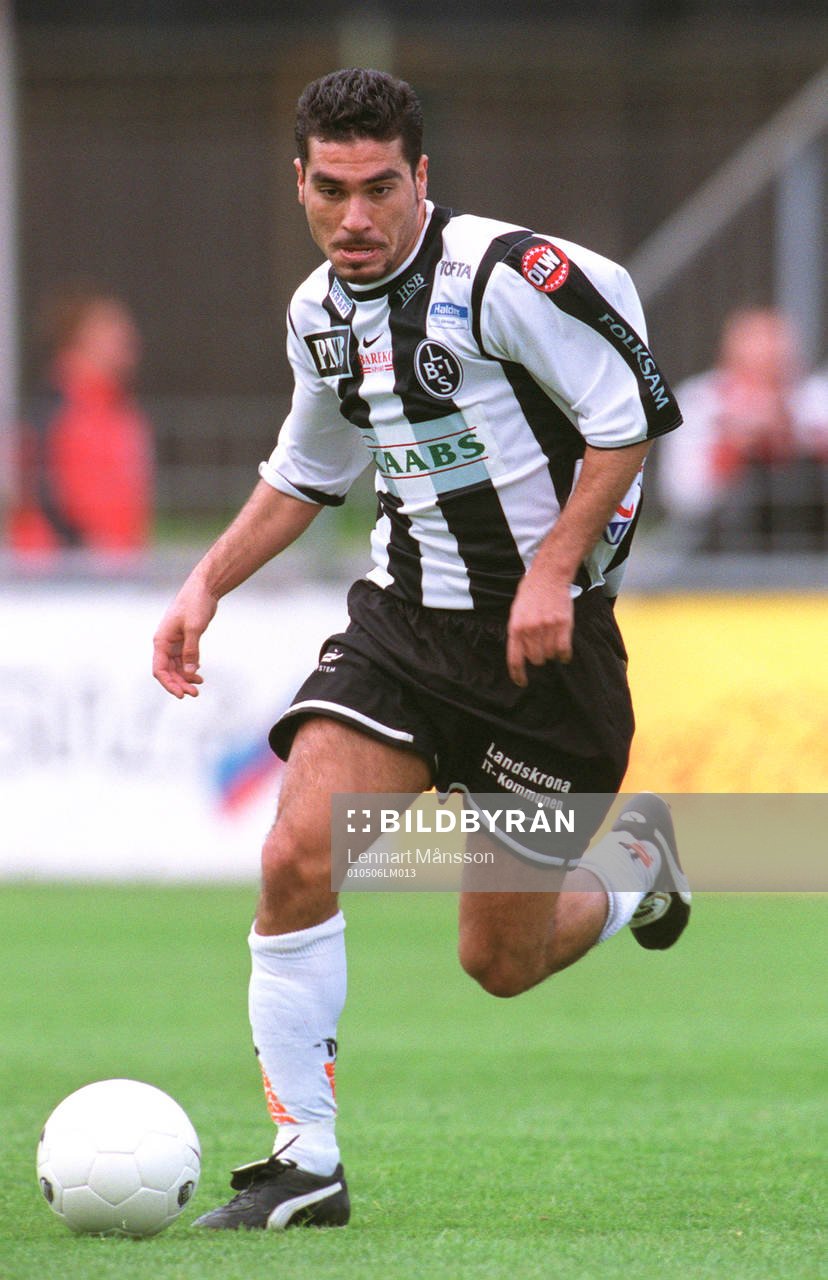 Hasan Cetinkaya, Landskrona BOIS