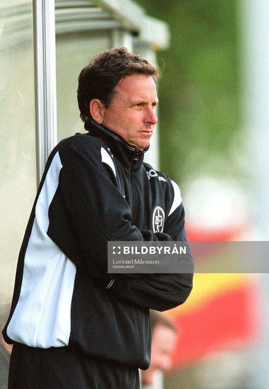 Jan Jönsson, tränare, Landskrona BOIS