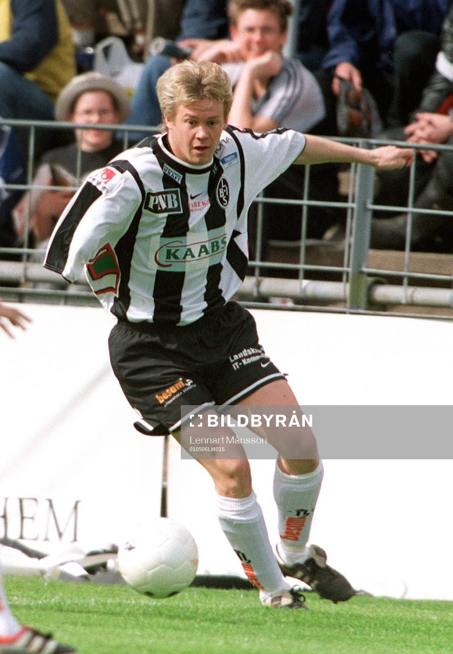 Håkan Söderstierna, Landskrona BOIS