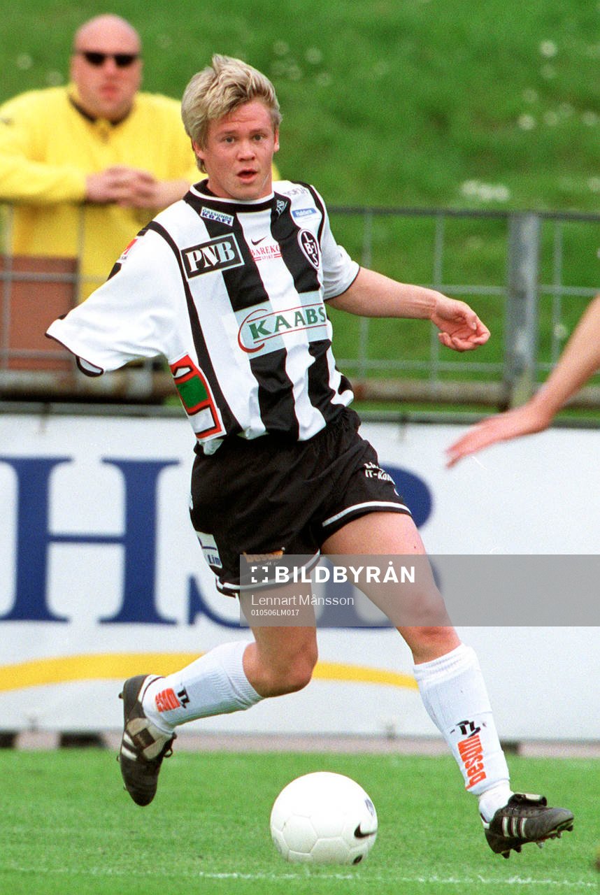 Håkan Söderstierna, Landskrona BOIS