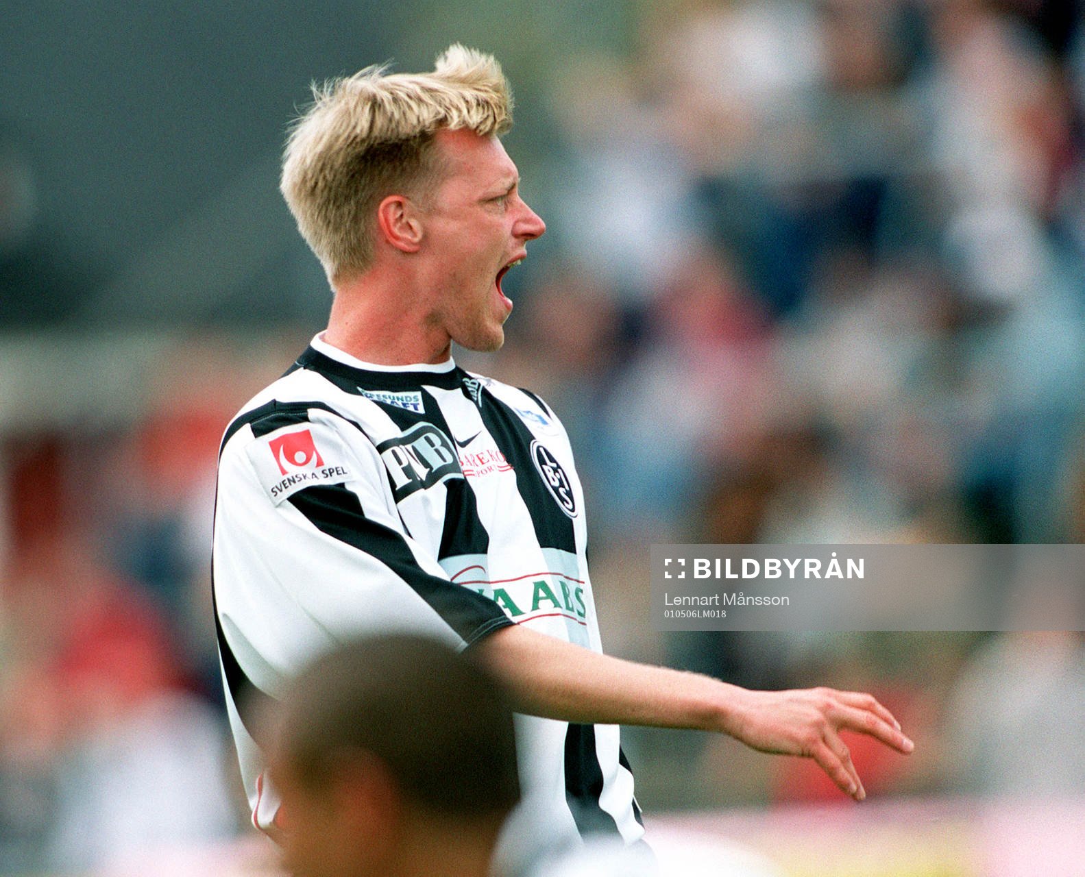 Patrik Sundström, Landskrona BOIS