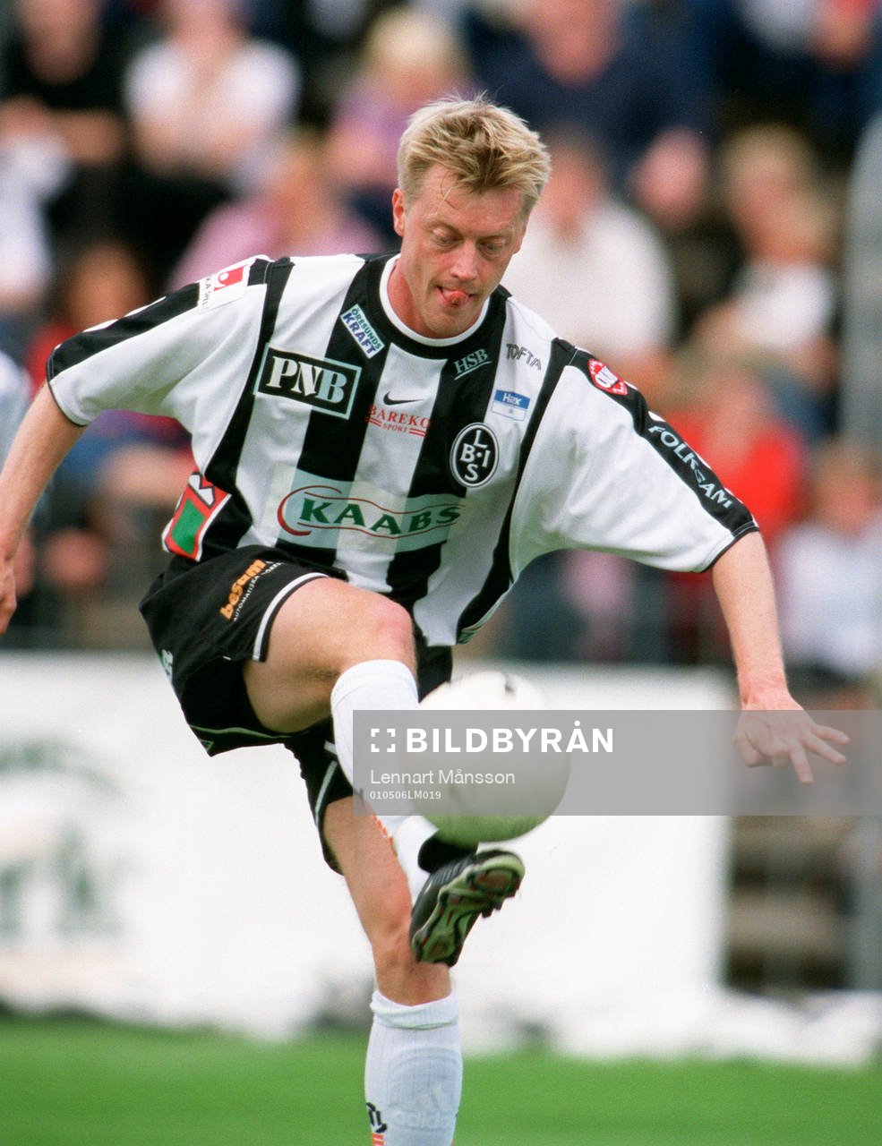 Patrik Sundström, Landskrona BOIS