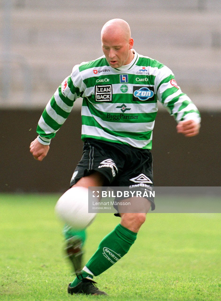 Niklas Larsson, Västerås