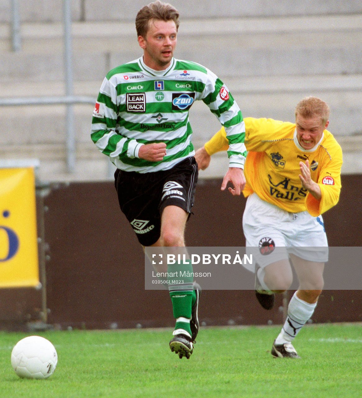 Patrik Larsson, Västerås