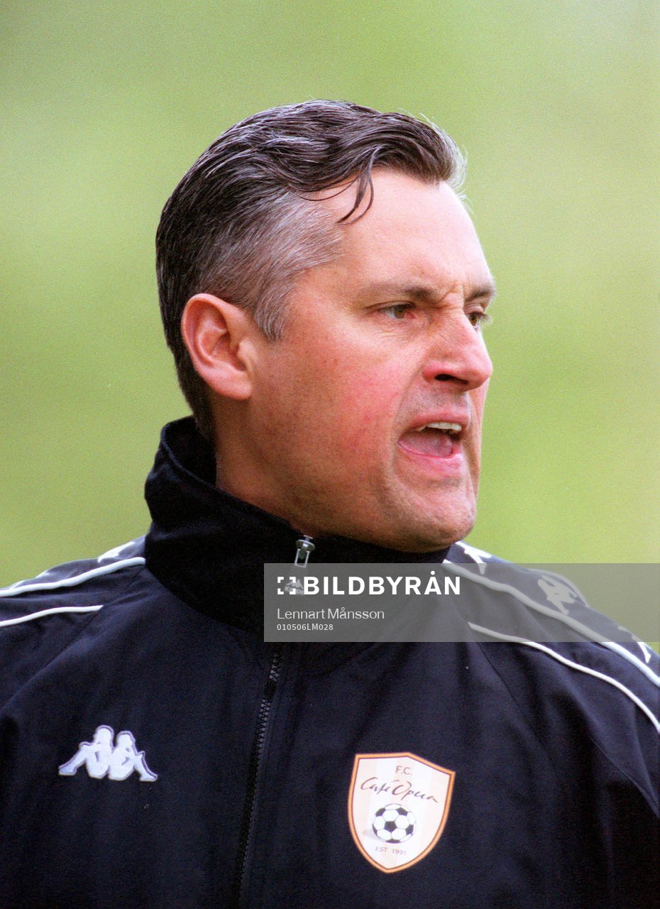 Claes Eriksson, tränare, Café Opera