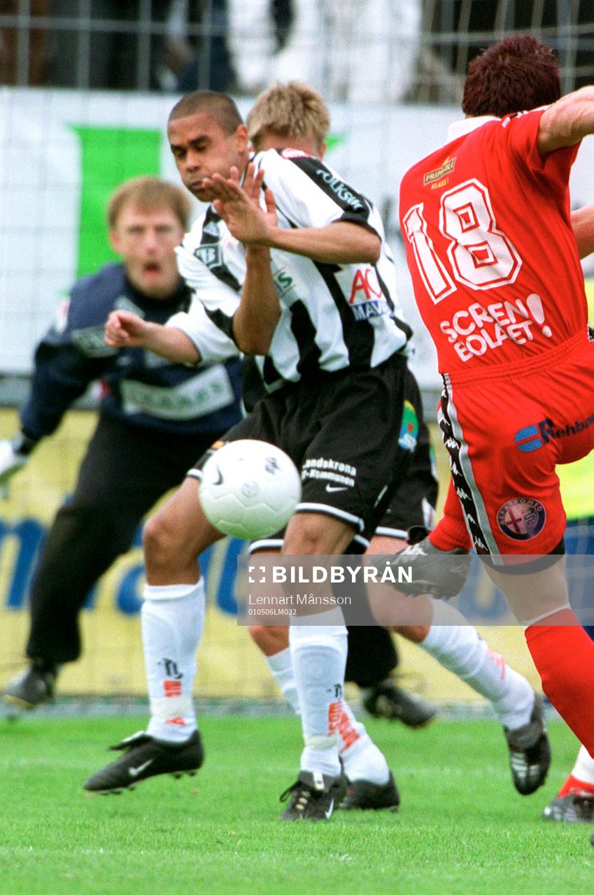 Daniel Nannskog, Landskrona