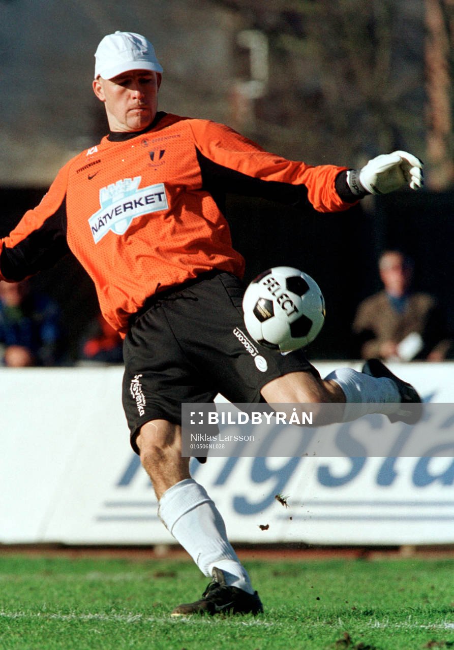 Fotboll, Allsvenskan, Lee Baxter, Malmö FF