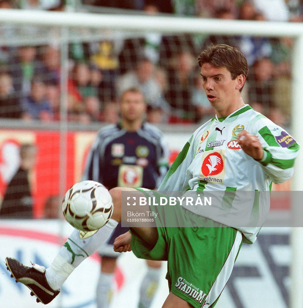 Johan Andersson, Hammarby