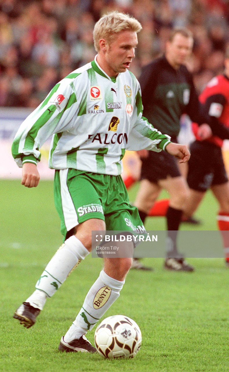 Jonas Andersson, Hammarby
