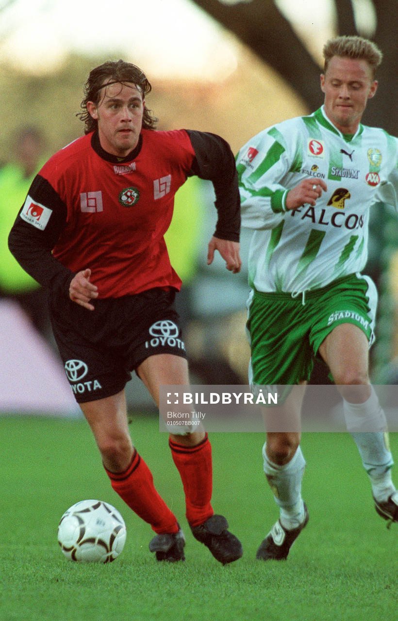 Gustaf Andersson, Örebro jagas av Peter Markstedt, Hammarby