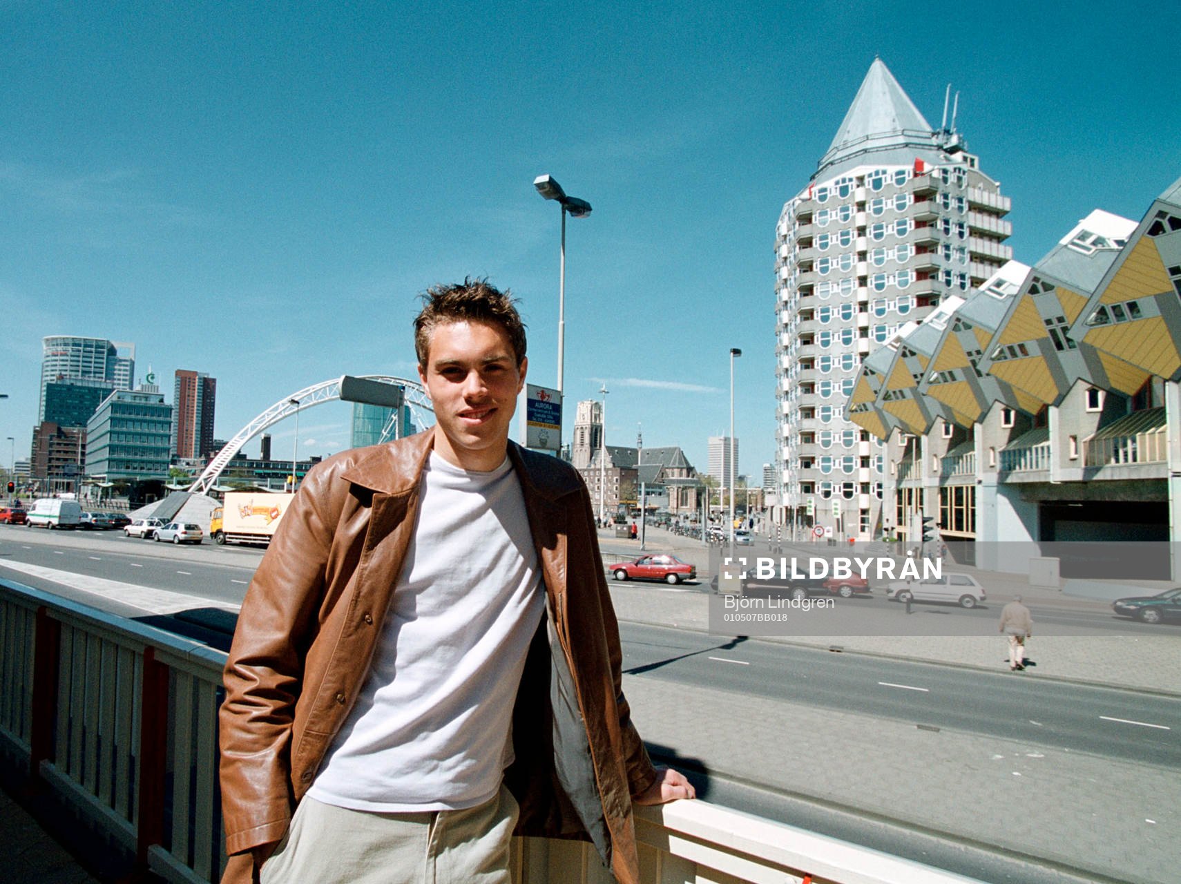 Fotboll, Johan Elmander, Feyenoord,  i Rotterdam